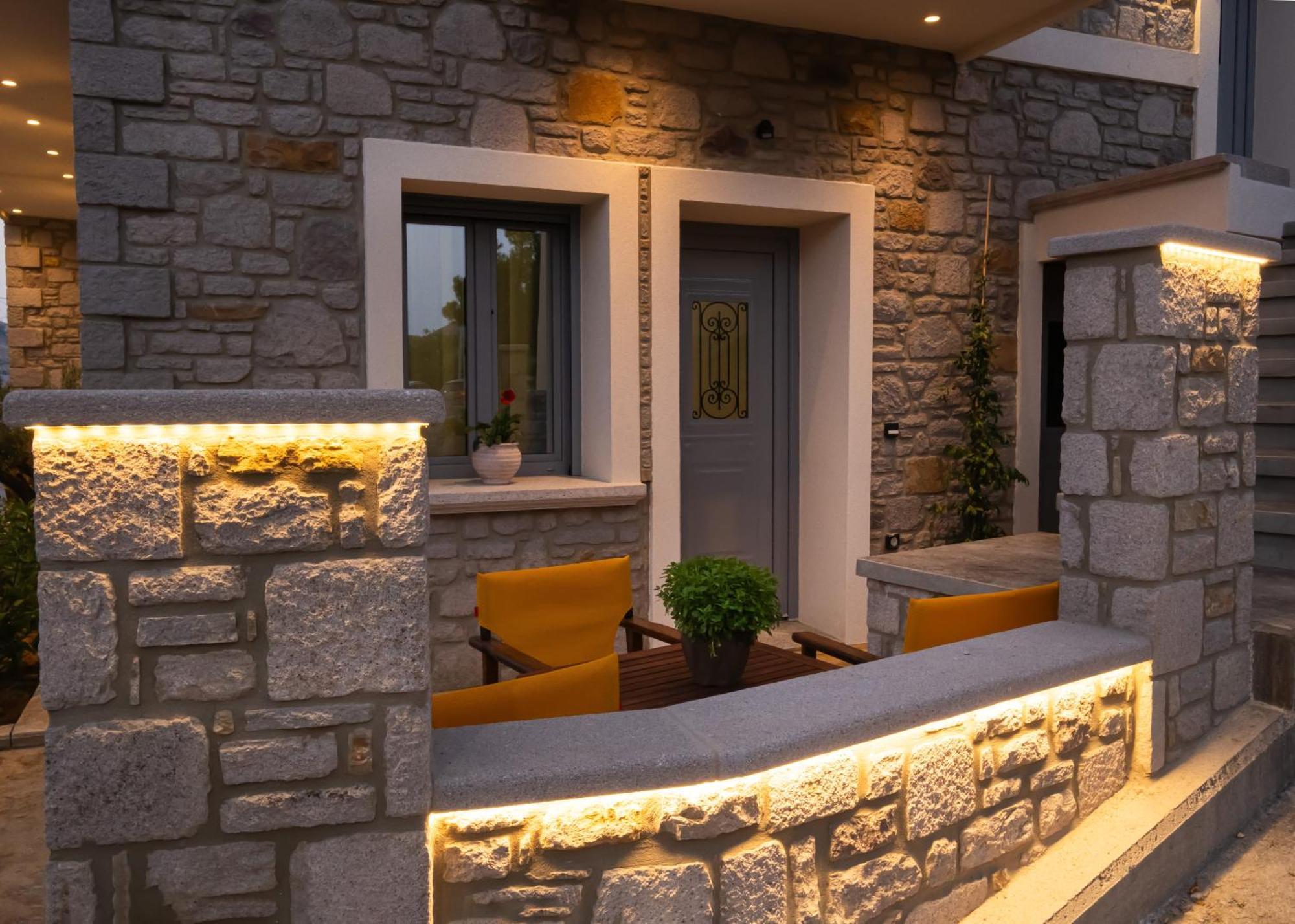 Zeus & Emmanuil Luxury Houses Myrina Exterior foto