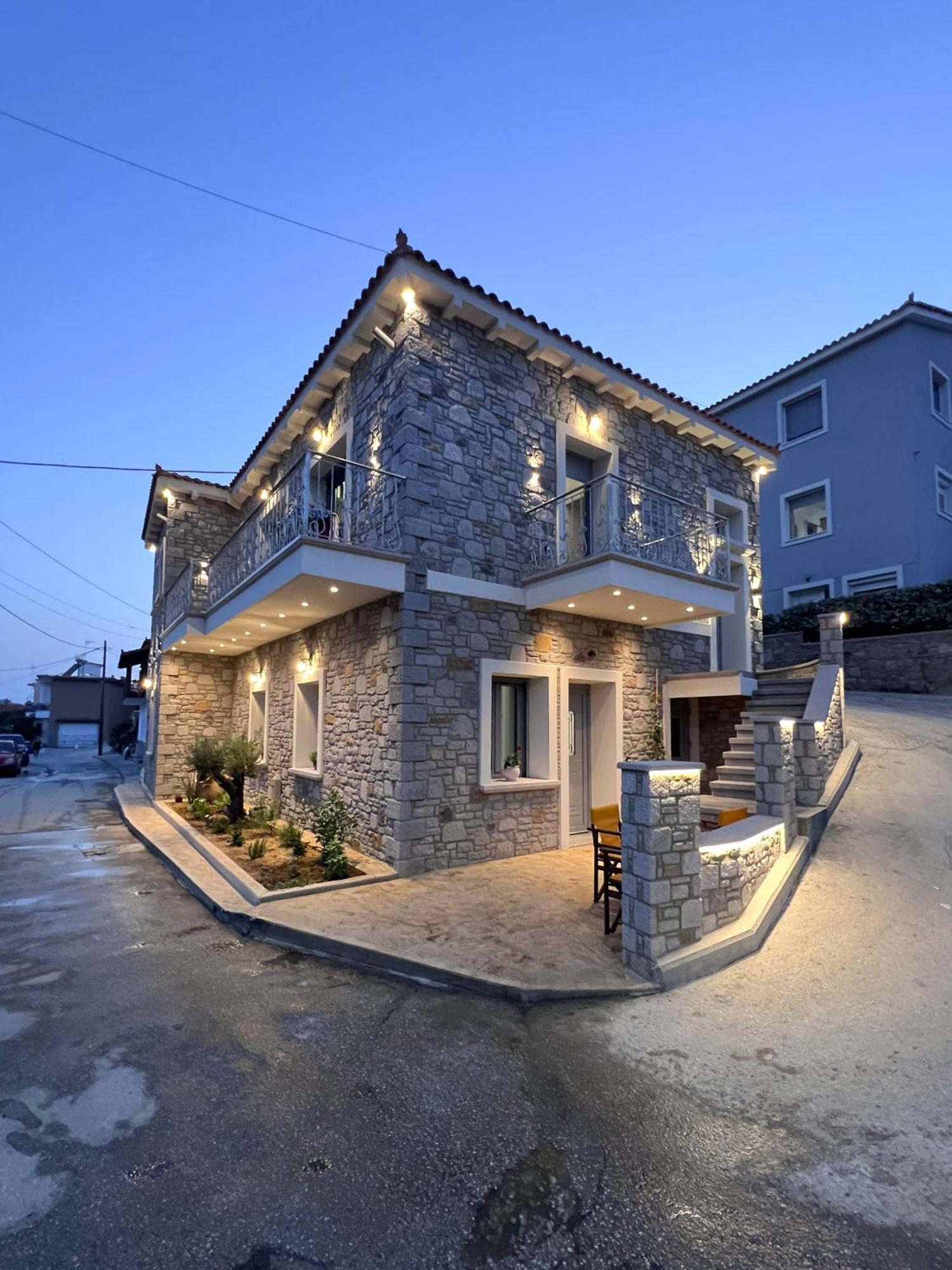 Zeus & Emmanuil Luxury Houses Myrina Exterior foto