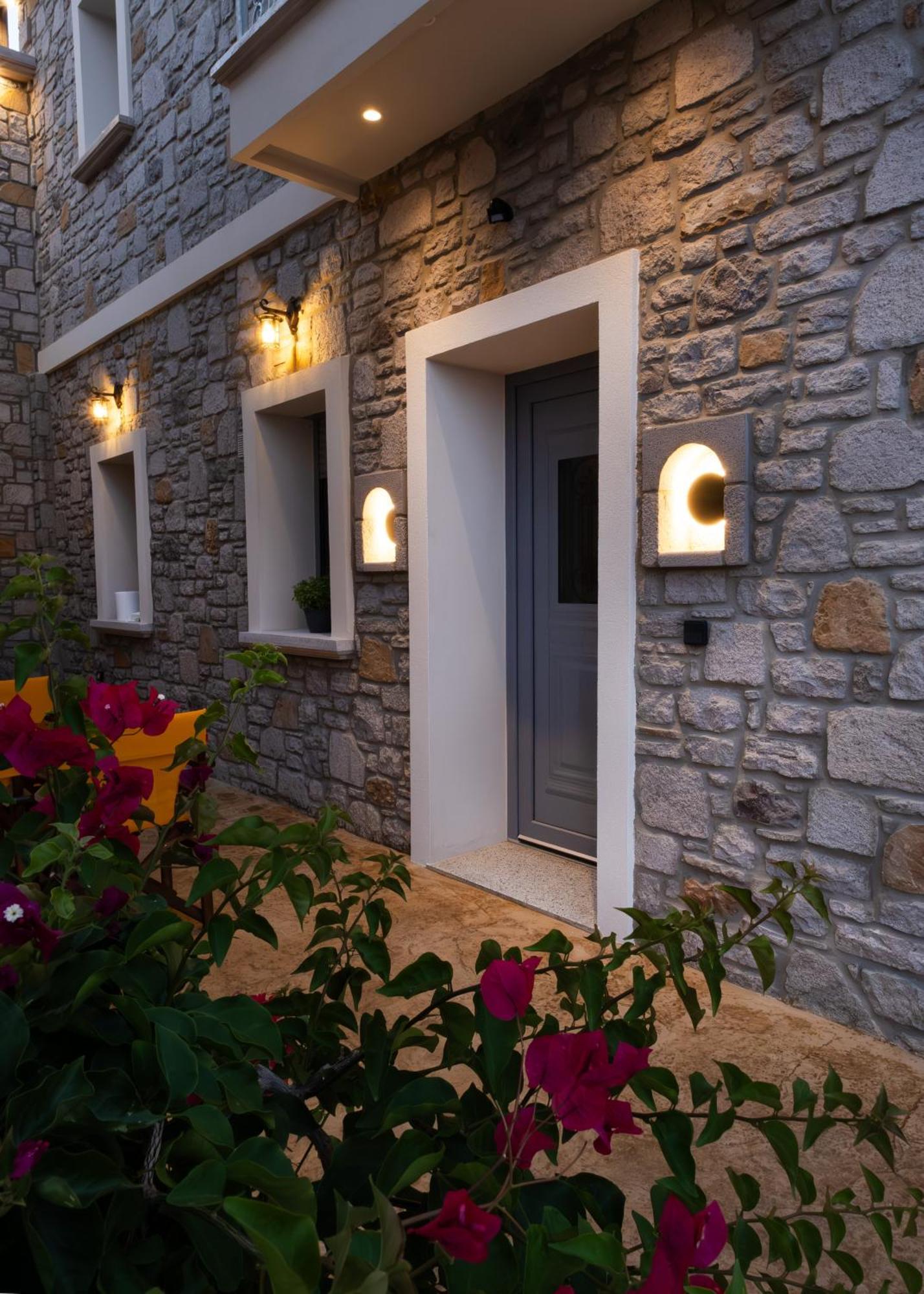 Zeus & Emmanuil Luxury Houses Myrina Exterior foto