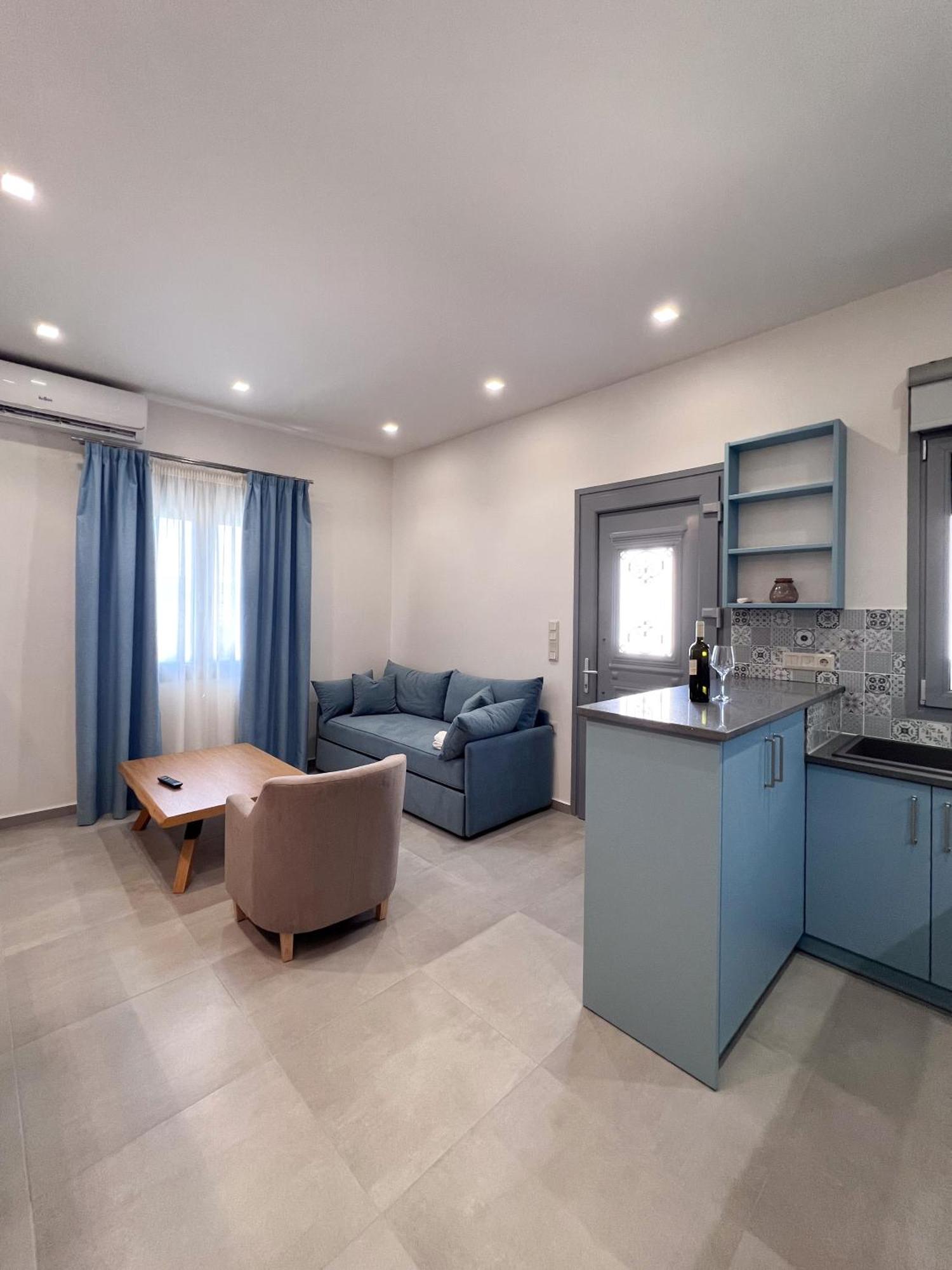 Zeus & Emmanuil Luxury Houses Myrina Exterior foto